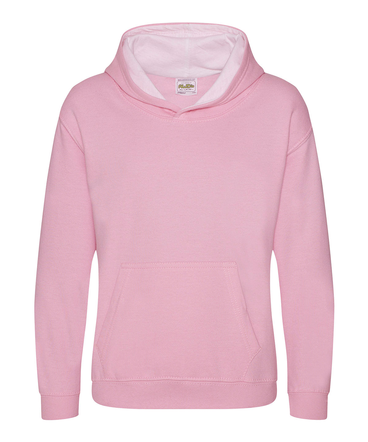 Just Hoods Kids Varsity Hoodie - JH03J