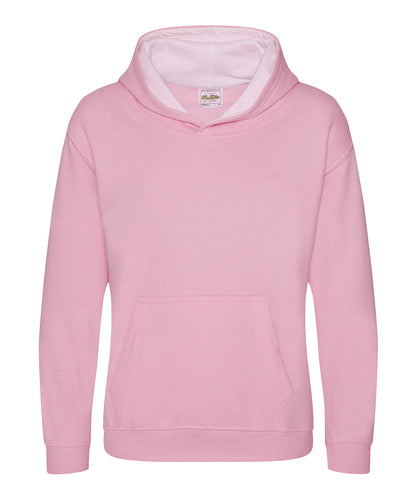 Just Hoods Kids Varsity Hoodie - JH03J