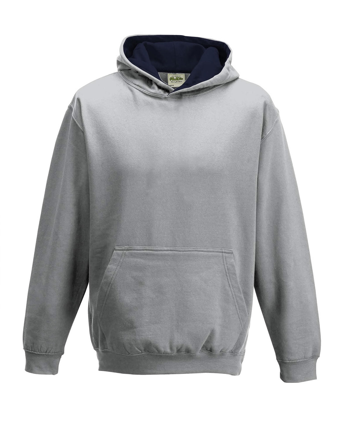 Just Hoods Kids Varsity Hoodie - JH03J