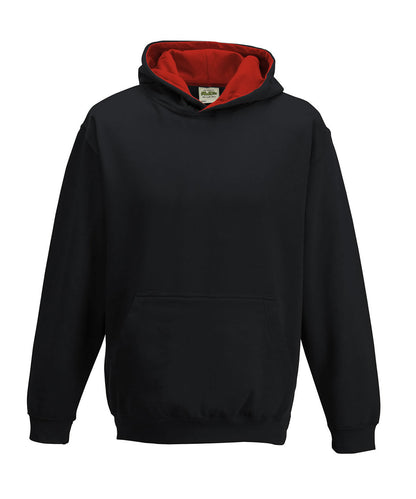 Just Hoods Kids Varsity Hoodie - JH03J