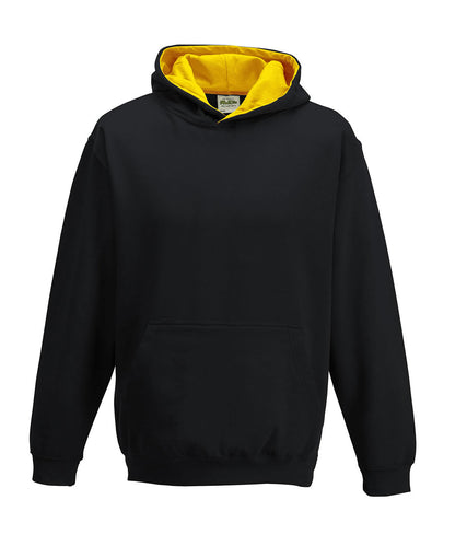 Just Hoods Kids Varsity Hoodie - JH03J