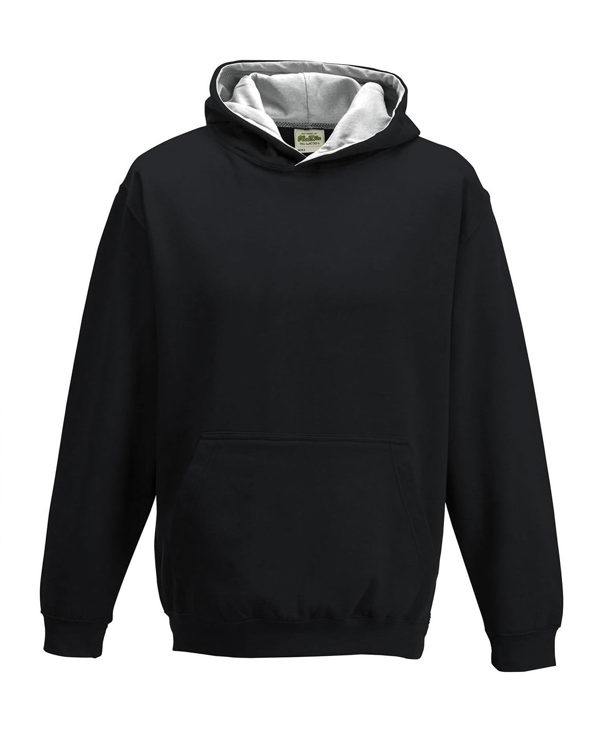 Just Hoods Kids Varsity Hoodie - JH03J