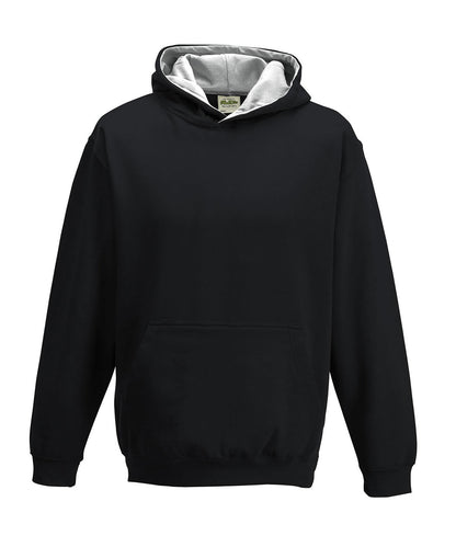Just Hoods Kids Varsity Hoodie - JH03J