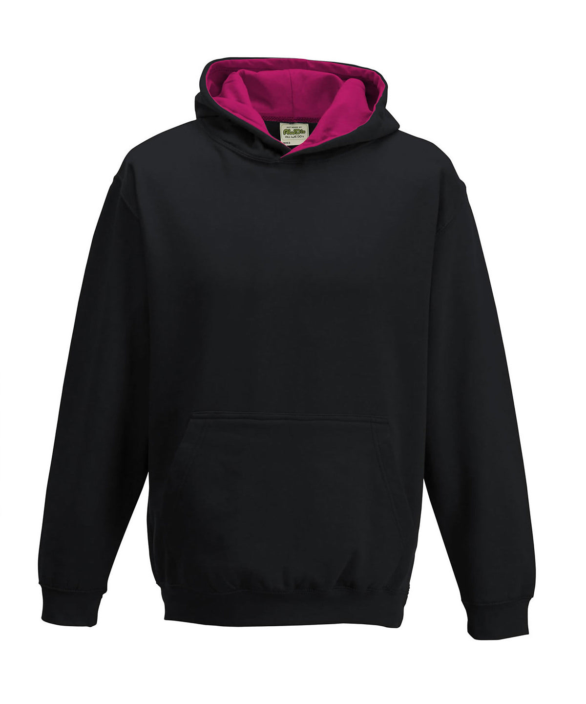 Just Hoods Kids Varsity Hoodie - JH03J