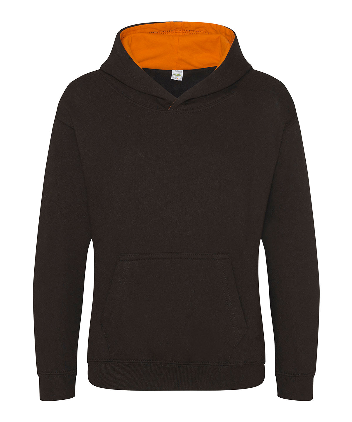 Just Hoods Kids Varsity Hoodie - JH03J