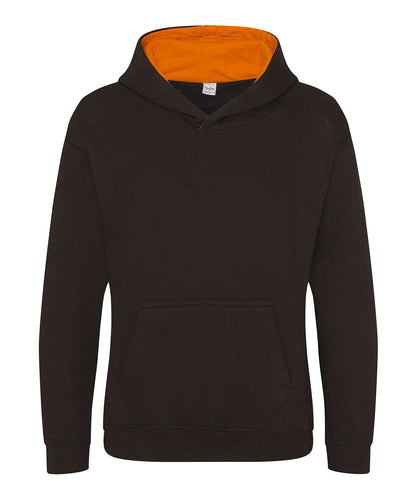 Just Hoods Kids Varsity Hoodie - JH03J