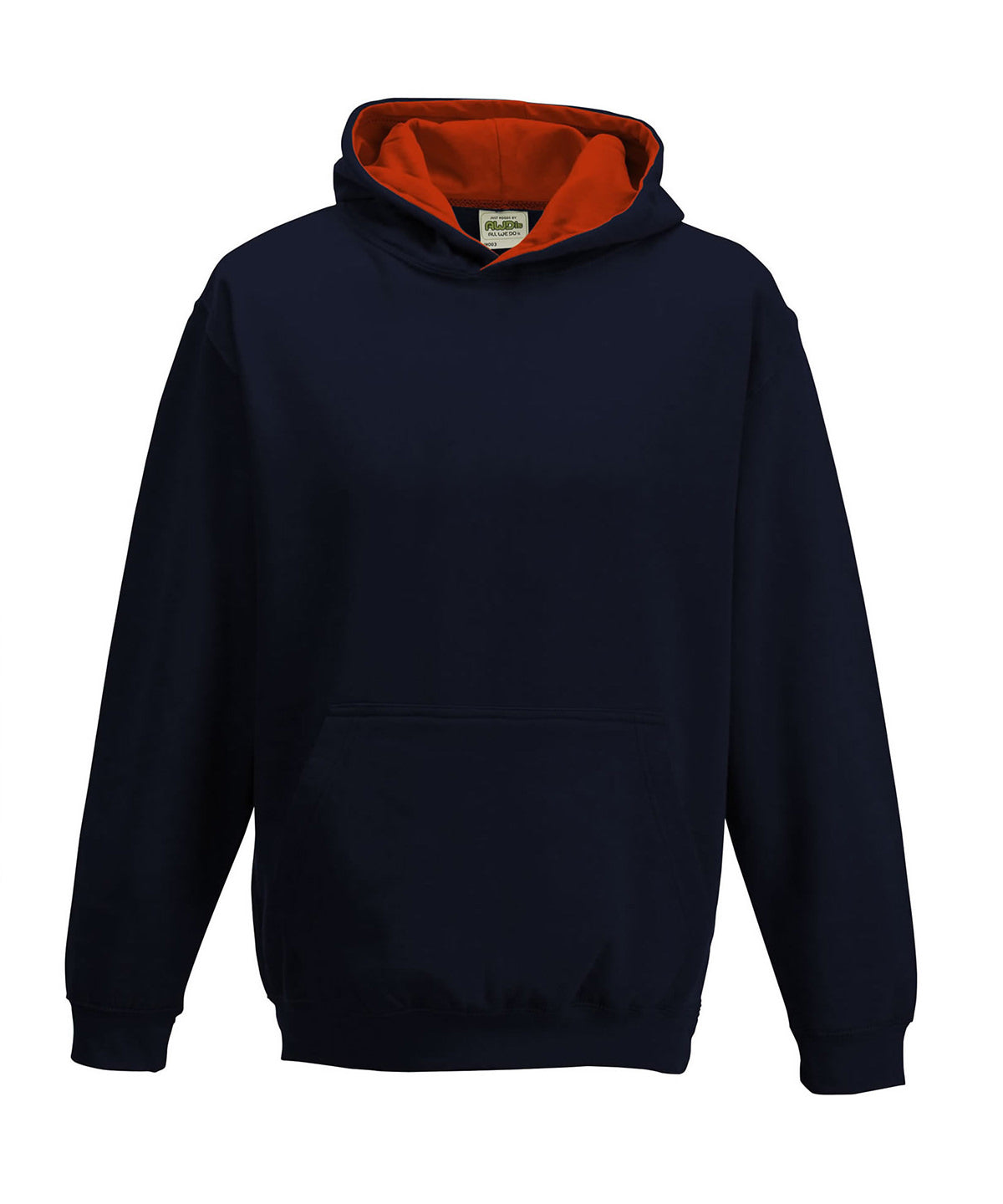 Just Hoods Kids Varsity Hoodie - JH03J