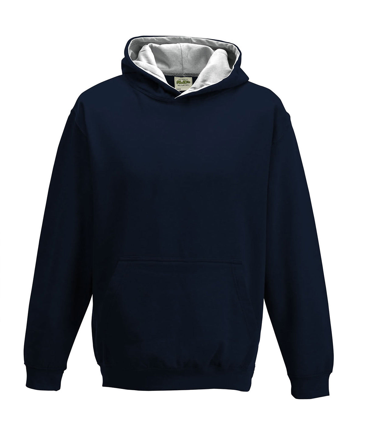 Just Hoods Kids Varsity Hoodie - JH03J