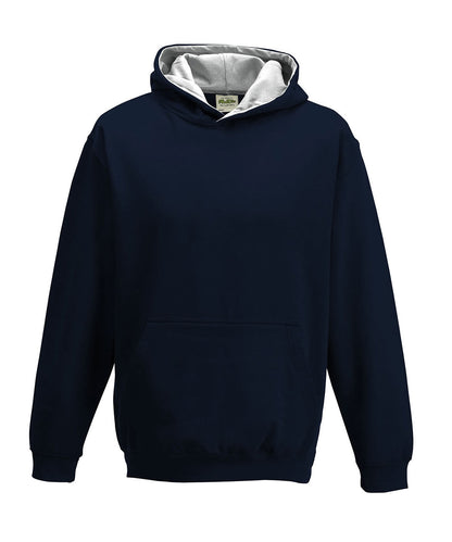 Just Hoods Kids Varsity Hoodie - JH03J