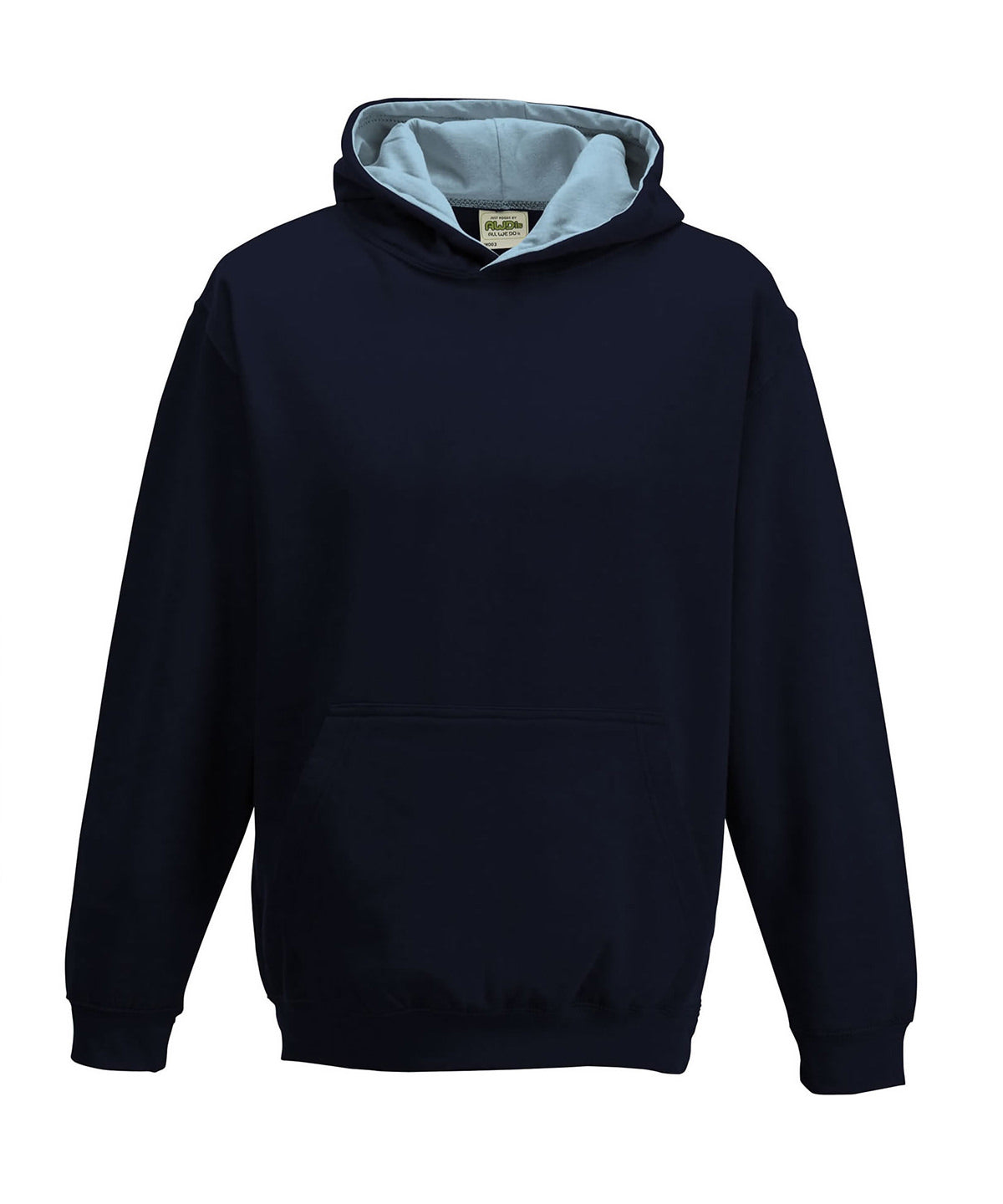 Just Hoods Kids Varsity Hoodie - JH03J
