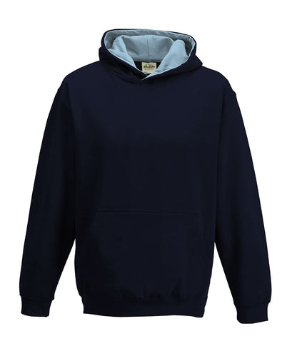 Just Hoods Kids Varsity Hoodie - JH03J
