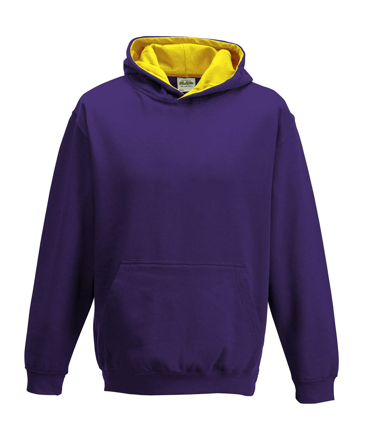 Just Hoods Kids Varsity Hoodie - JH03J