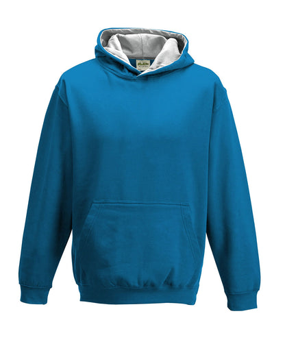 Just Hoods Kids Varsity Hoodie - JH03J