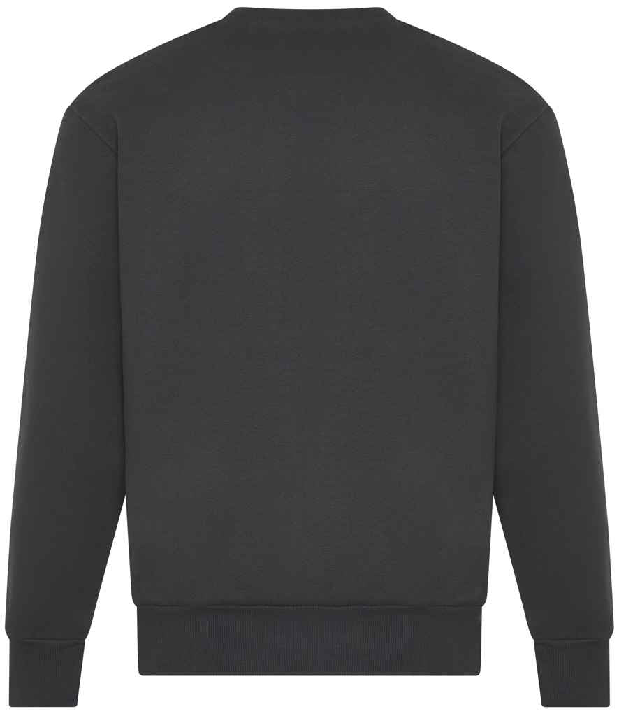 JH123 Solid Charcoal Back