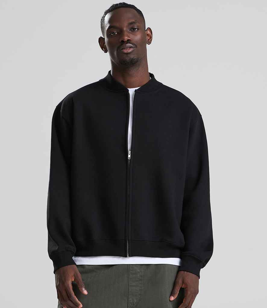 Just Hoods AWDis Signature Heavyweight Bomber Sweat Jacket - JH124