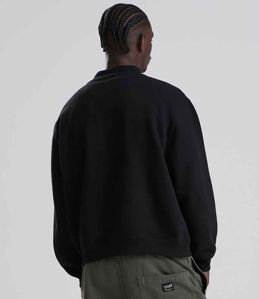 Just Hoods AWDis Signature Heavyweight Bomber Sweat Jacket - JH124