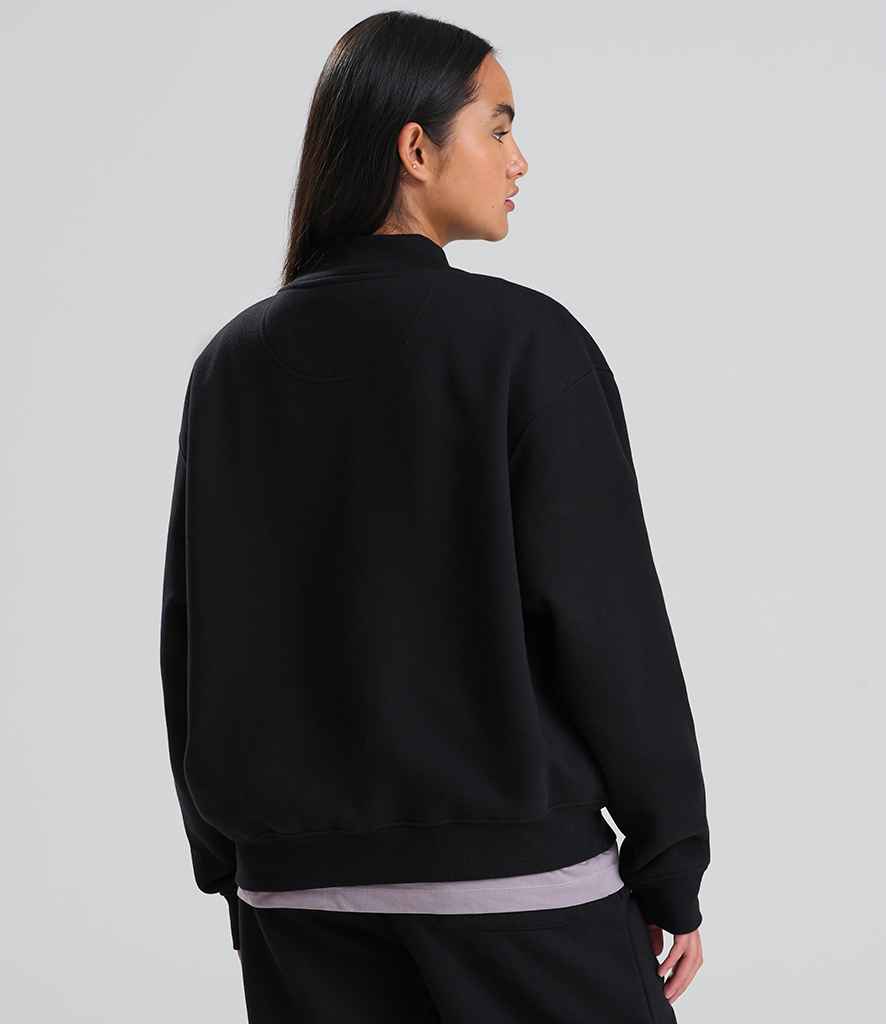 Just Hoods AWDis Signature Heavyweight Bomber Sweat Jacket - JH124