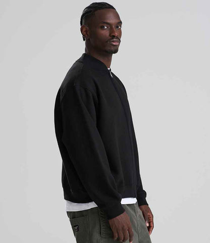 Just Hoods AWDis Signature Heavyweight Bomber Sweat Jacket - JH124