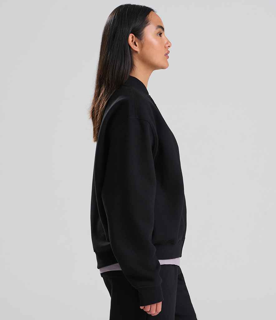 Just Hoods AWDis Signature Heavyweight Bomber Sweat Jacket - JH124