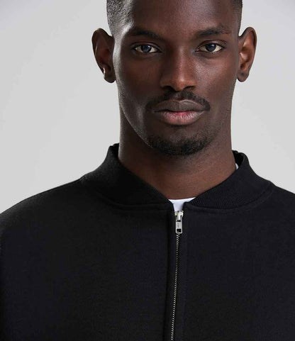 Just Hoods AWDis Signature Heavyweight Bomber Sweat Jacket - JH124