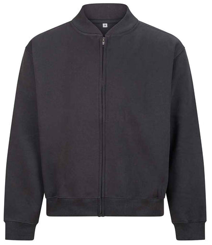 Just Hoods AWDis Signature Heavyweight Bomber Sweat Jacket - JH124