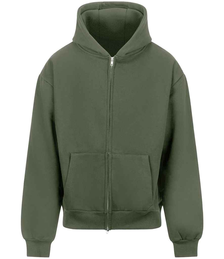 JH125 Earthy Green Front