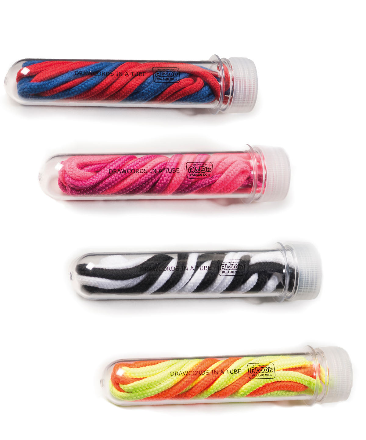 Just Hoods Drawcords in a Tube - JH200