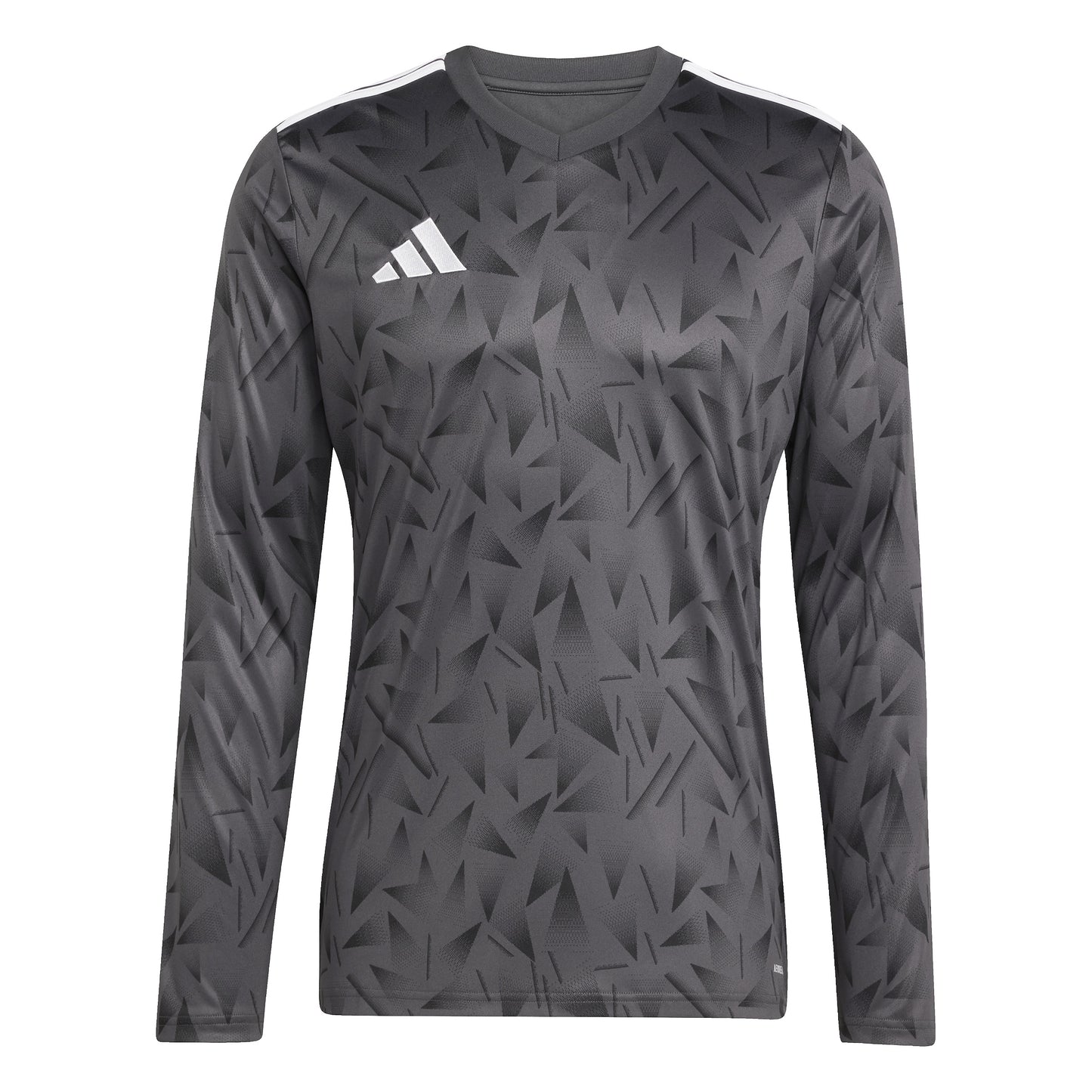 Adidas Team Icon 25 Slim LS Shirt Utility Black/Black
