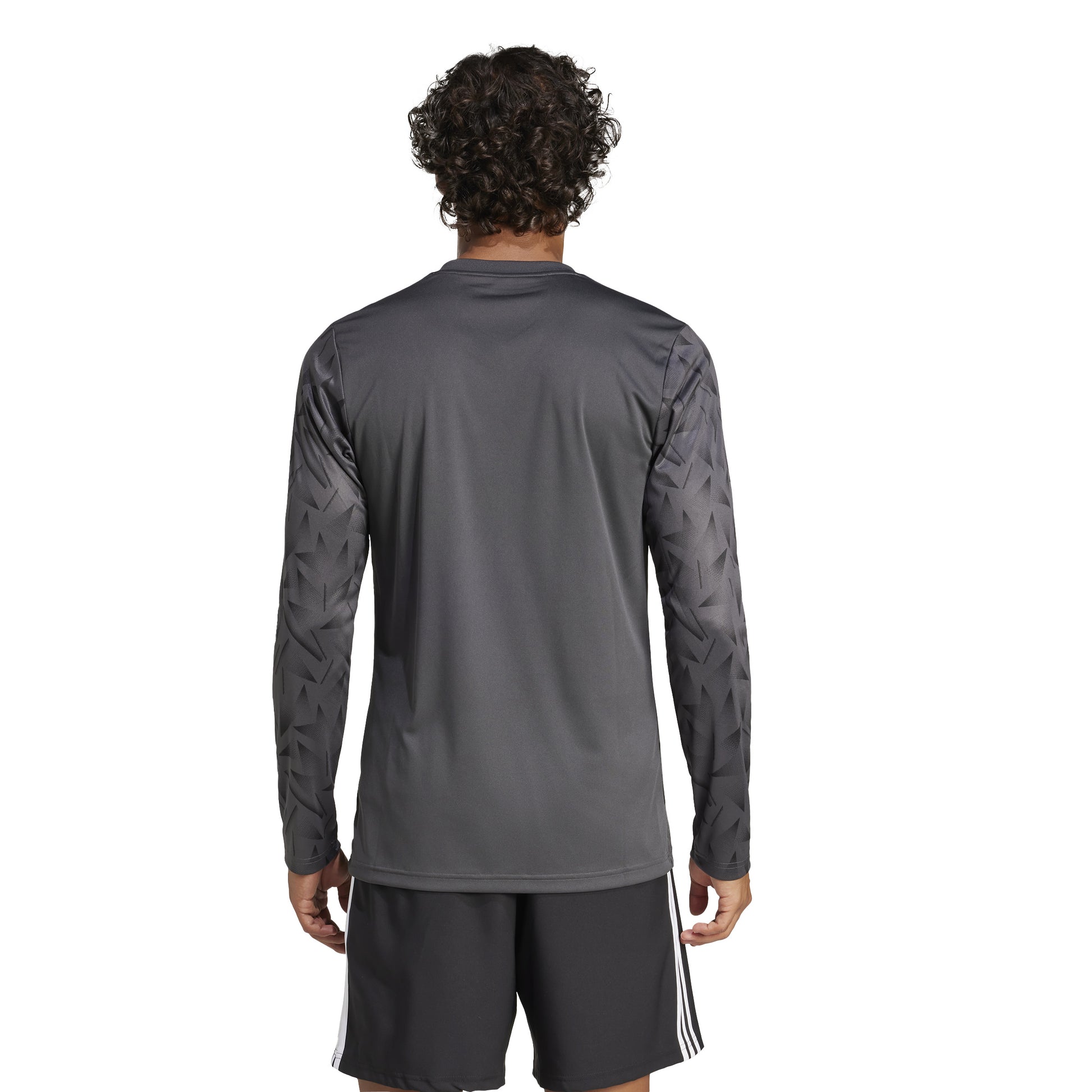 Adidas Team Icon 25 Slim LS Shirt Utility Black/Black