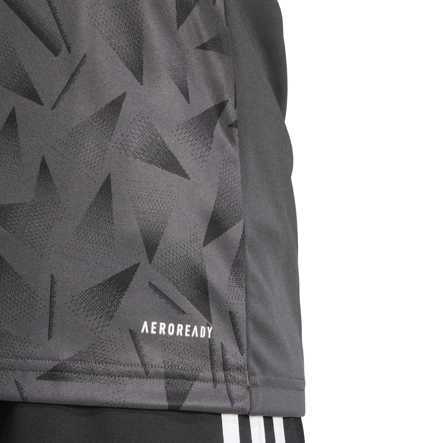 Adidas Team Icon 25 Slim LS Shirt Utility Black/Black