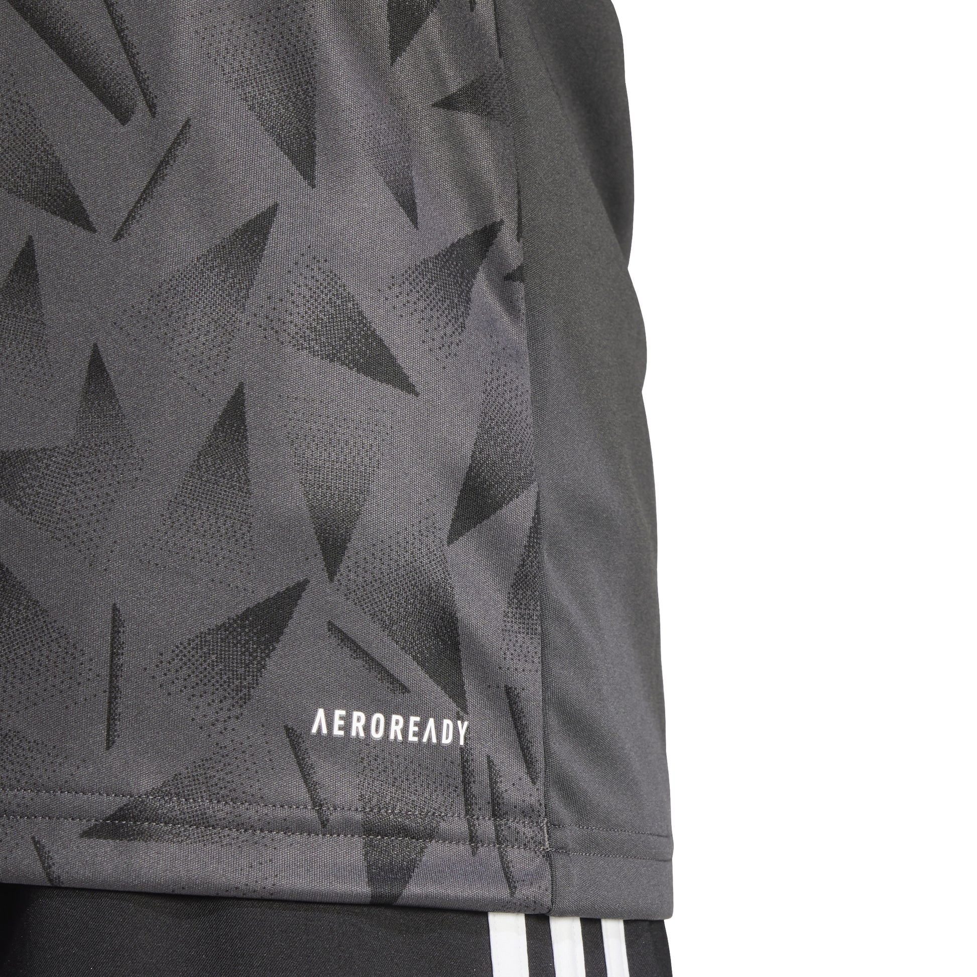 Adidas Team Icon 25 Slim LS Shirt Utility Black/Black