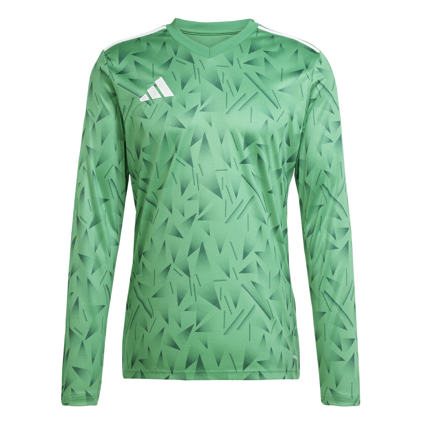 Adidas Team Icon 25 Slim LS Shirt Team Green/White