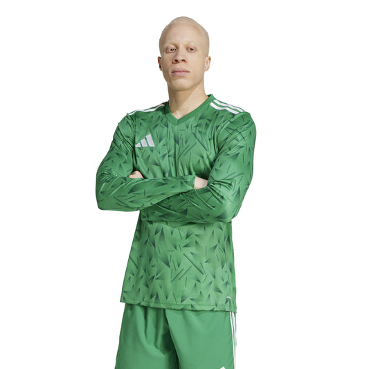 Adidas Team Icon 25 Slim LS Shirt Team Green/White