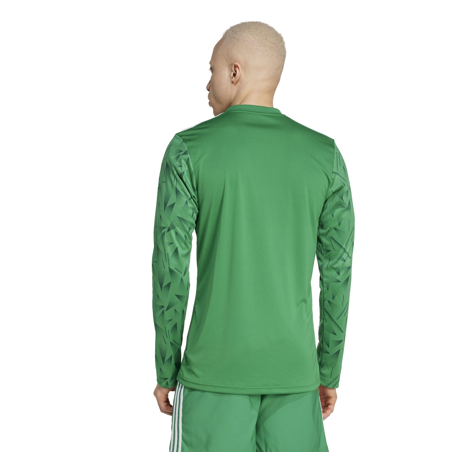 Adidas Team Icon 25 Slim LS Shirt Team Green/White