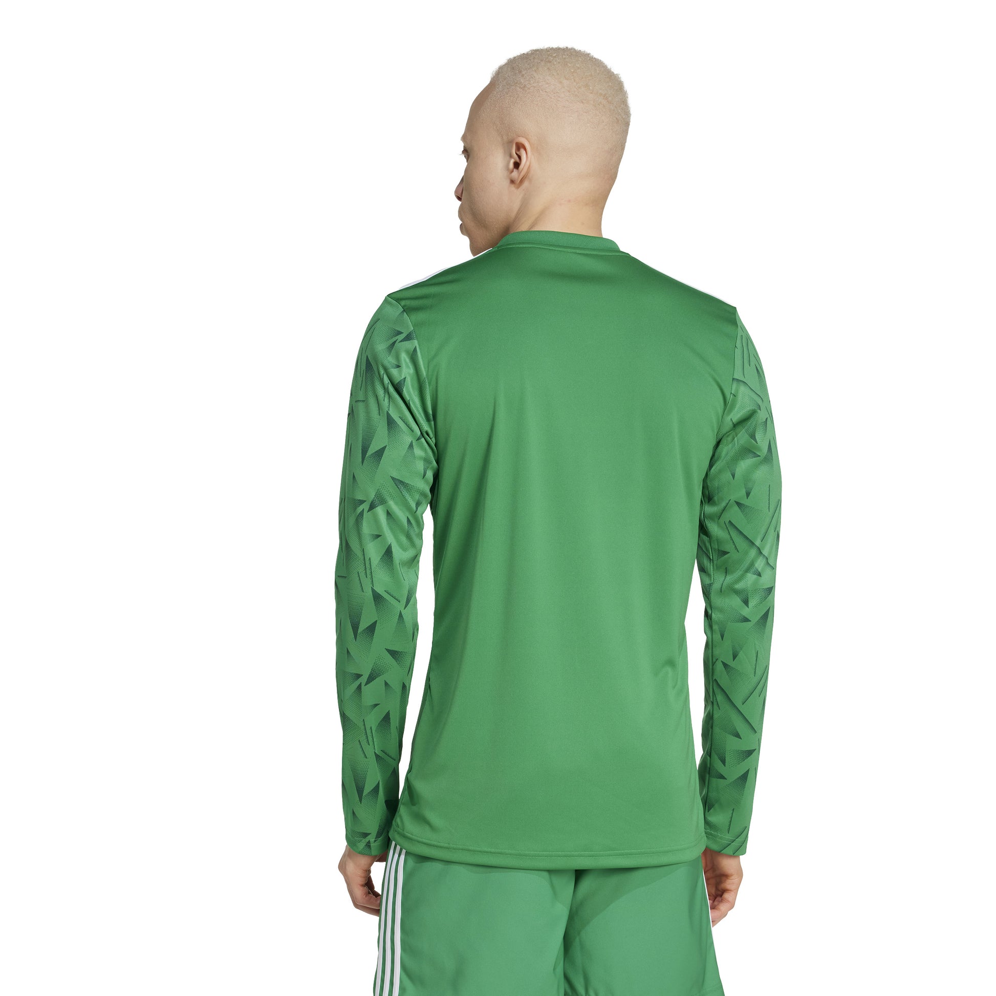 Adidas Team Icon 25 Slim LS Shirt Team Green/White