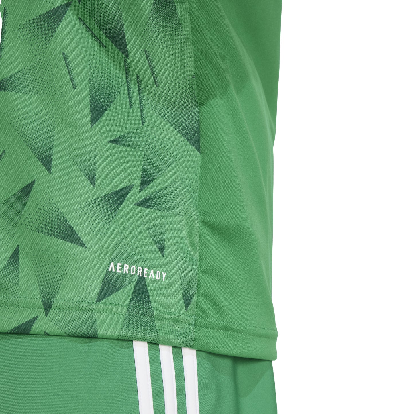 Adidas Team Icon 25 Slim LS Shirt Team Green/White