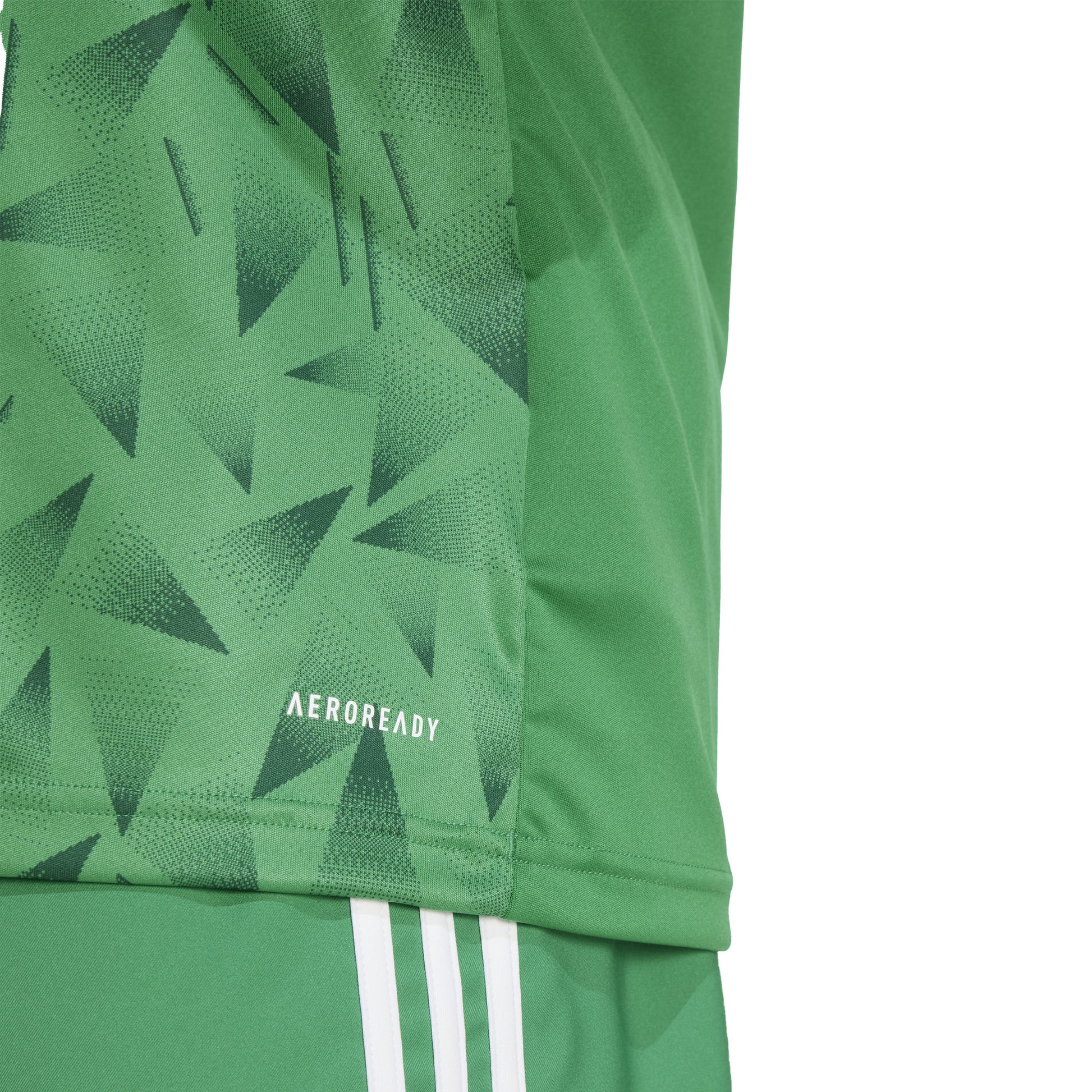 Adidas Team Icon 25 Slim LS Shirt Team Green/White
