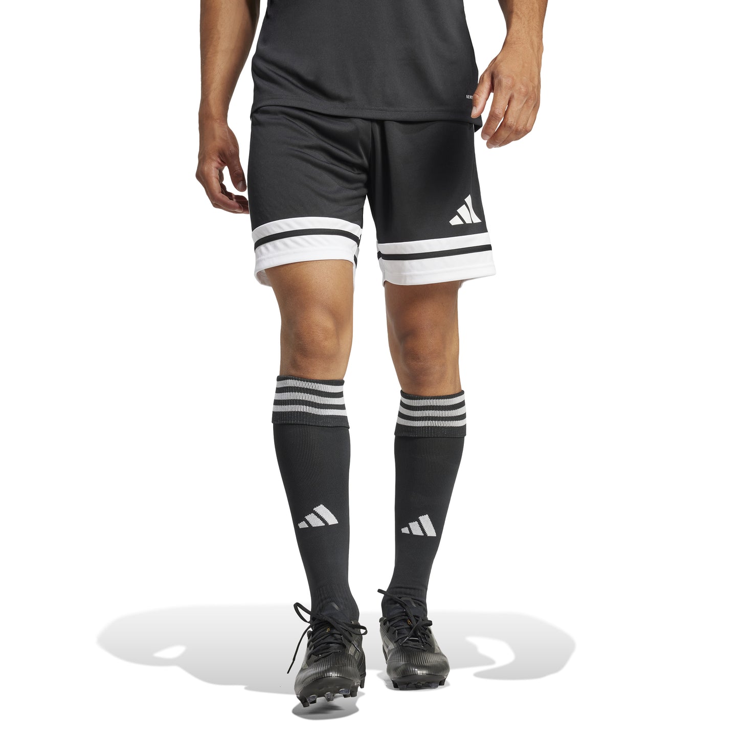 Adidas Squadra 25 Shorts - Black/White