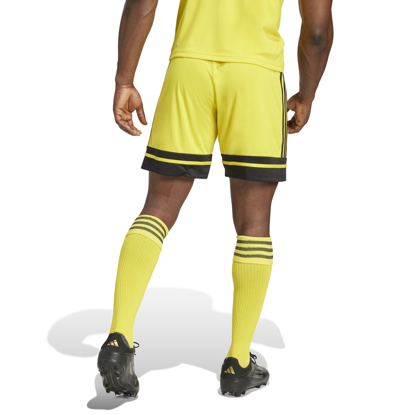 Adidas Squadra 25 Shorts - Team Yellow/Black