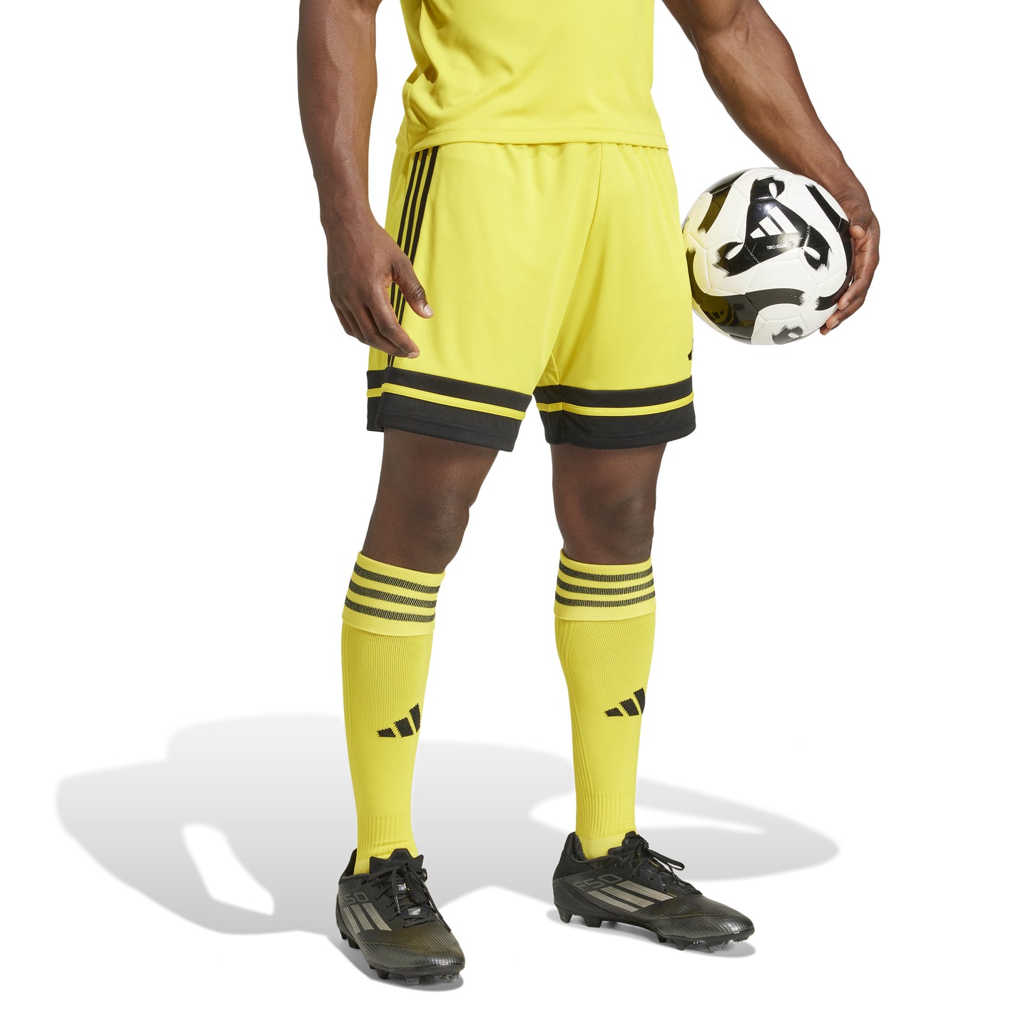 Adidas Squadra 25 Shorts - Team Yellow/Black