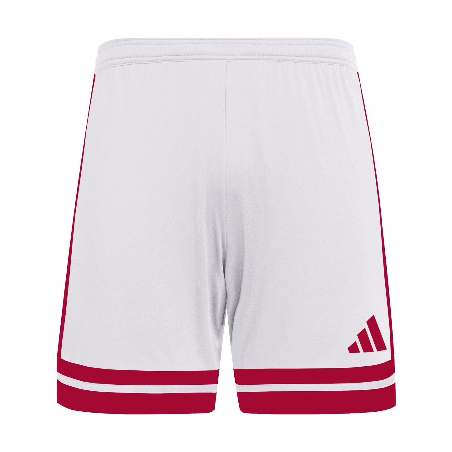 Adidas Squadra 25 Shorts - White/Team Power Red 2