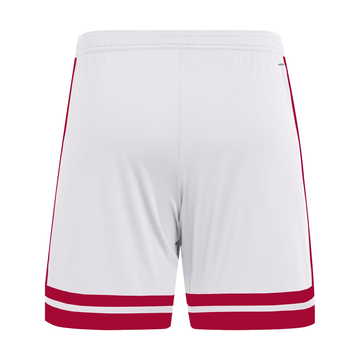 Adidas Squadra 25 Shorts - White/Team Power Red 2