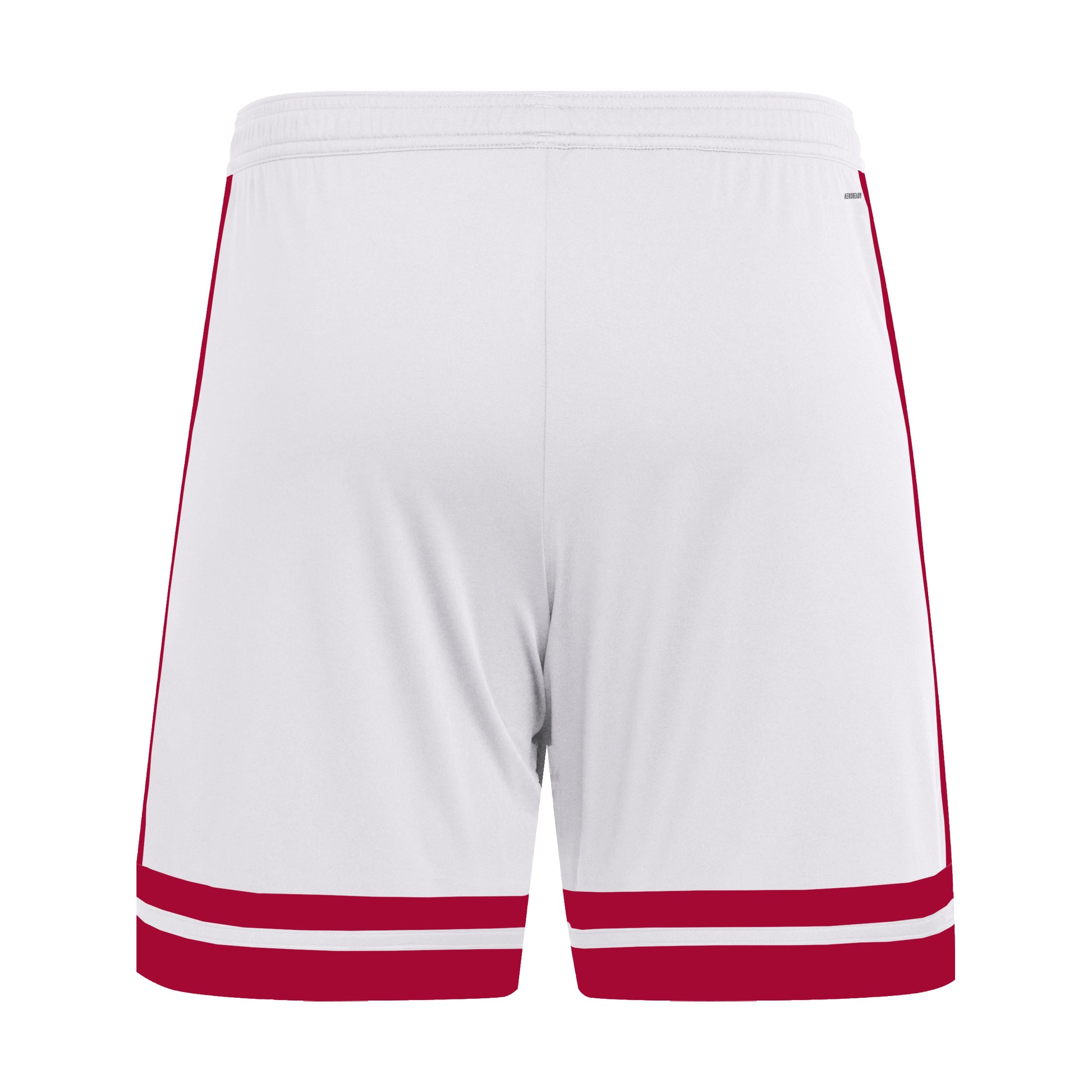 Adidas Squadra 25 Shorts - White/Team Power Red 2