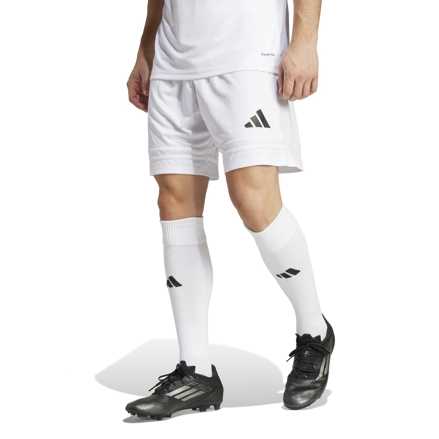 Adidas Squadra 25 Shorts - White/White