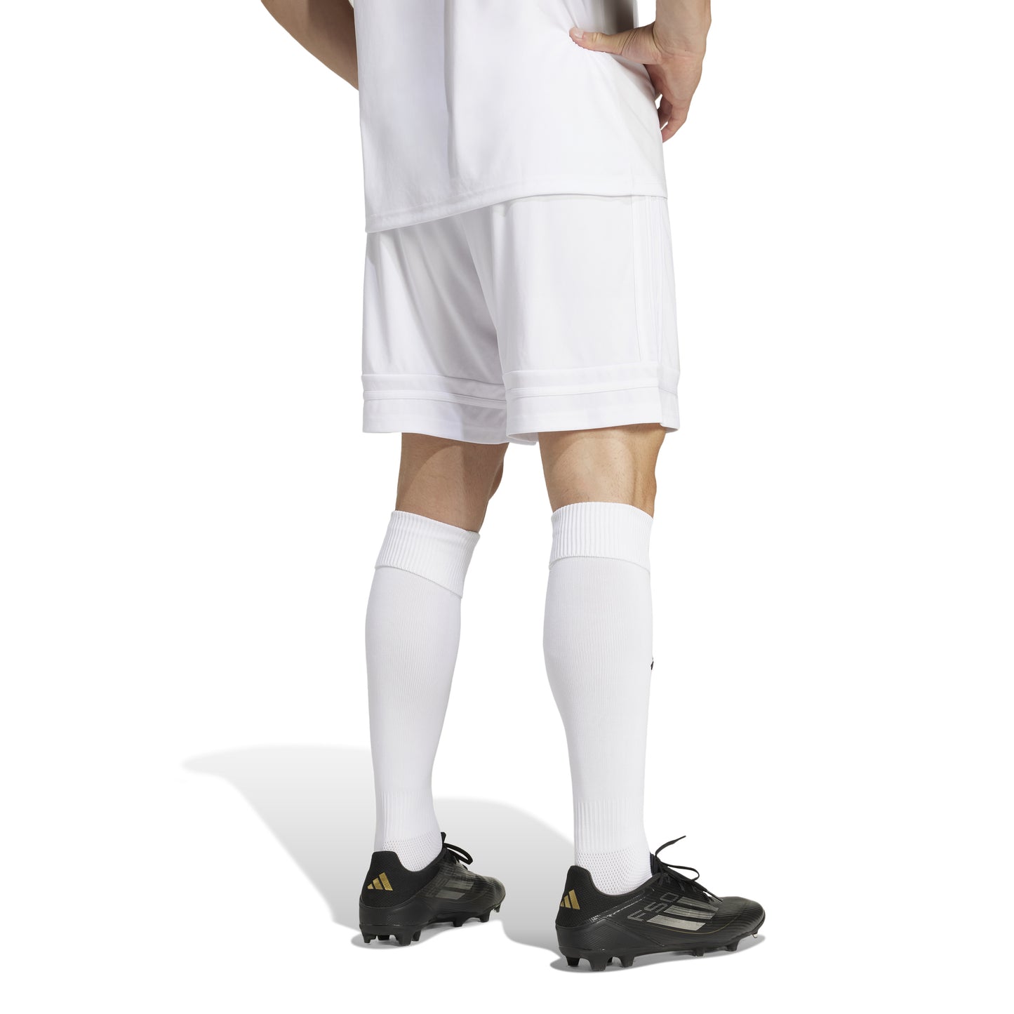 Adidas Squadra 25 Shorts - White/White