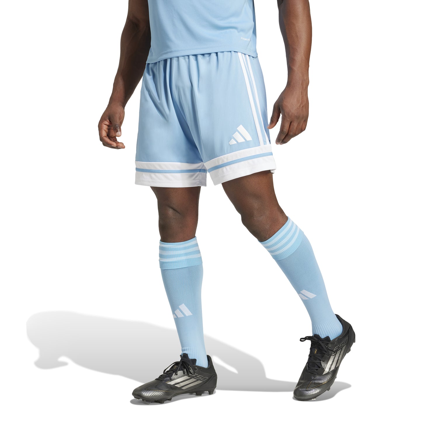 Adidas Squadra 25 Shorts - Team Light Blue/White