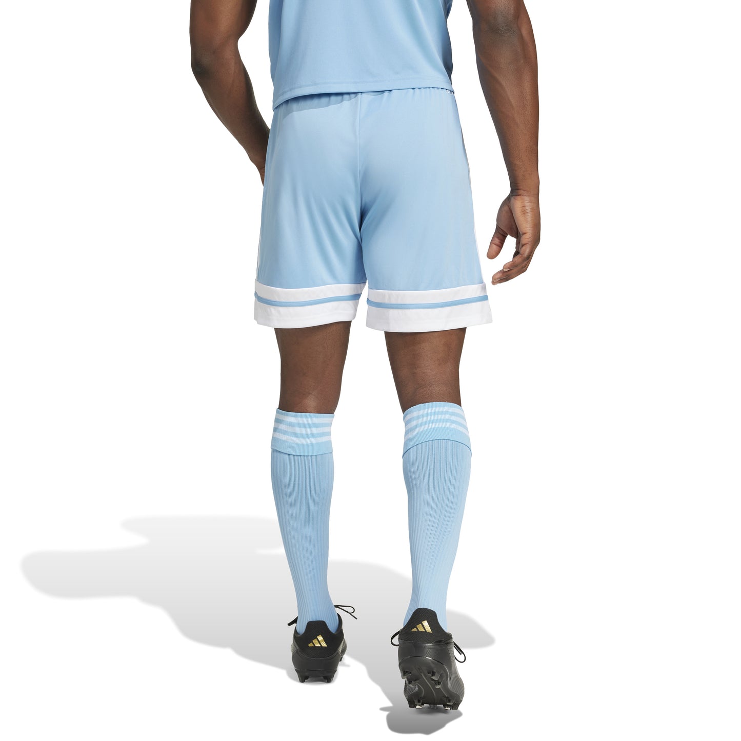 Adidas Squadra 25 Shorts - Team Light Blue/White