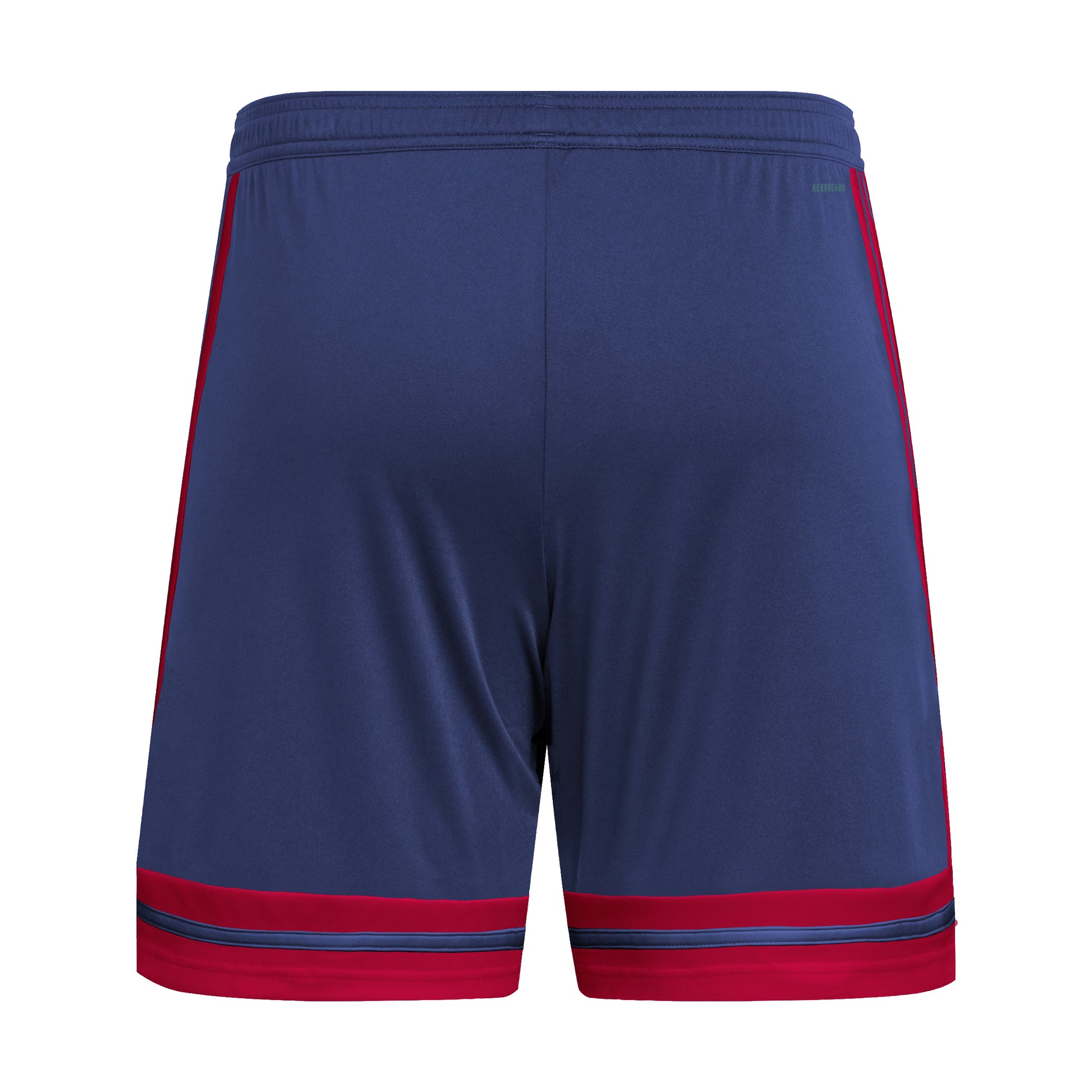 Adidas Squadra 25 Shorts - Team Navy Blue 2/Team Power Red 2
