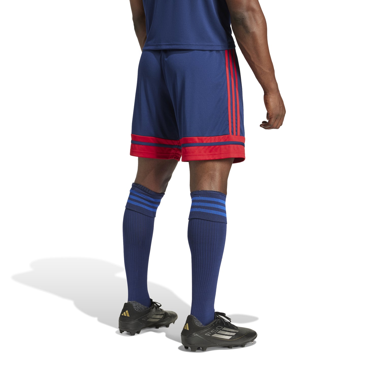 Adidas Squadra 25 Shorts - Team Navy Blue 2/Team Power Red 2