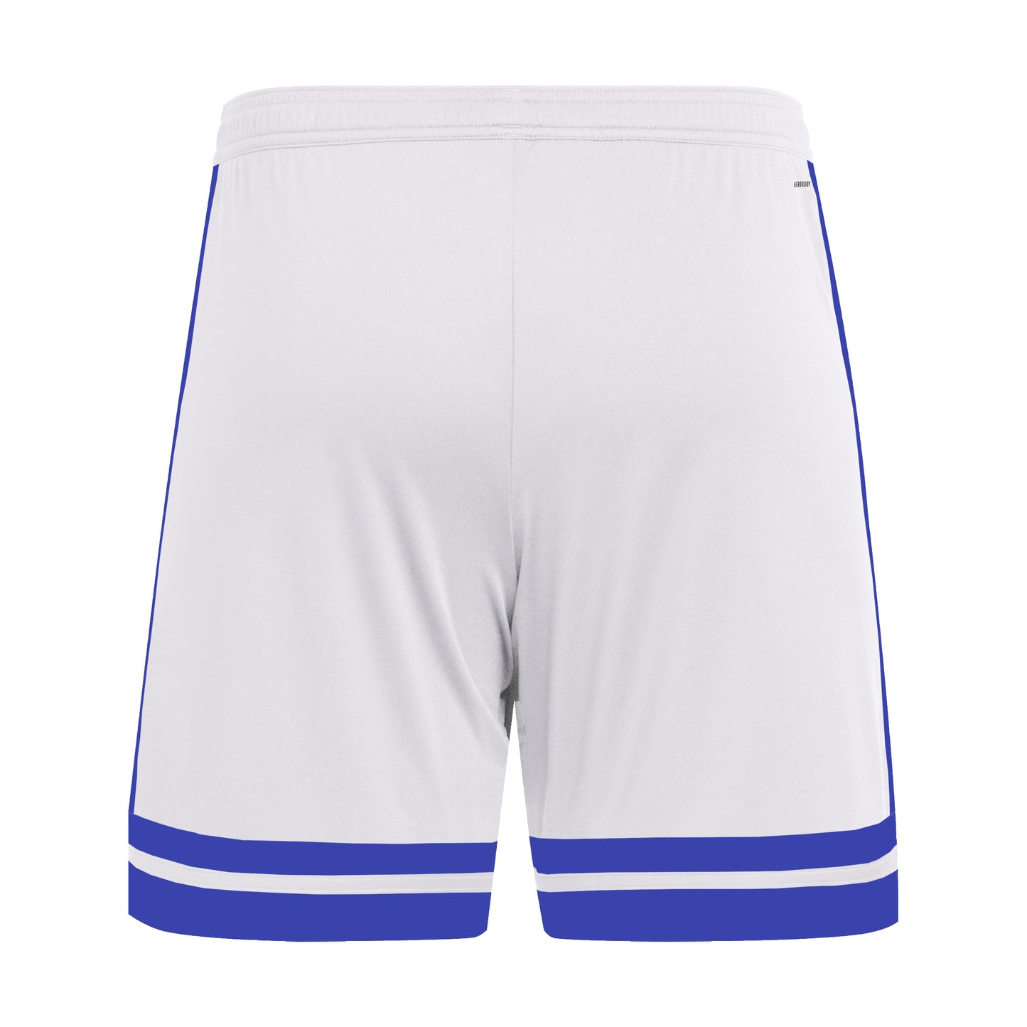 Adidas Squadra 25 Shorts - White/Team Royal Blue
